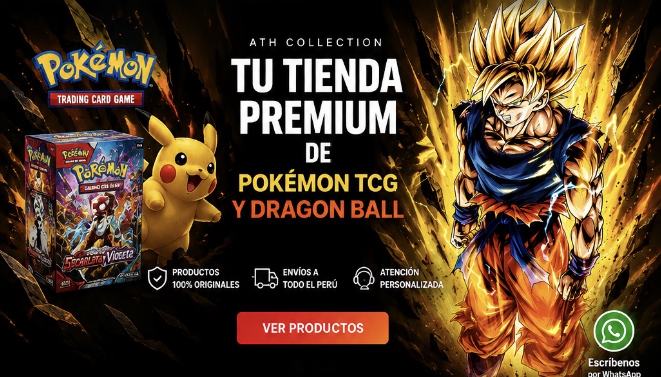 ATH Collection — Tu tienda premium de Pokémon TCG y Dragon Ball